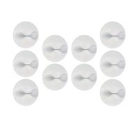 Soporte de cable de escritorio - Organizador de cables adhesivos 10X, clip de alambre de silicona, herramienta de gestión de cables sostenible, diseño antideslizante, fácil instalación | Soporte de