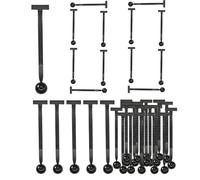 Soporte de cable para soporte de automóvil, 3,54 pulgadas, clips de mejora de autobloqueo para agrupar, alambre de alto rendimiento, soporte de cremallera con agarre , cable de nailon, hebilla