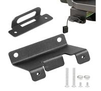 Soporte de cableado de remolque - Porta Clavijas de Servicio Pesado - Montura para Arnés de Remolque,Para Vehículo Garaje Coche Recambio Toma Universal de 4 Patas Planas