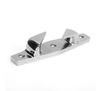 Soporte de Cabo Hueco, 152mm Acero Inoxidable 316 - Resistente a la Corrosión, Fácil Instalación para Amarre y Anclaje Náutico