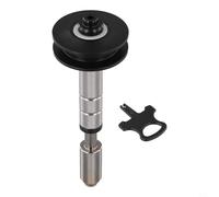 Soporte de cadena de bicicleta de 12 mm, diseño de eje pasante con rodillo Saigang para lubricación de cadena, herramienta de mantenimiento, construcción de aleación de aluminio para marcos de 142-148
