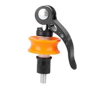Soporte de cadena de bicicleta Soporte de rueda Acero inoxidable Limpiador de cadena de bicicleta de carretera Herramienta de reparación Soporte de cadena