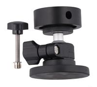 Soporte de cadena de montaje en techo para Starlink Ángulo ajustable Base magnética Kit de instalación de techo de coche de aleación de aluminio compatible con adaptador de tubería de versión antigua