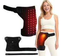 Soporte De Cadera, Arnés Ajustable De Soporte Muslos, Terapia De Luz Roja For Mujeres Menopáusicas For Aliviar El Dolor Menopáusico Y Aumentar El Colágeno(Red Light Heating)