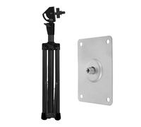 Soporte de caja, altura ajustable y base estable, soporte portátil para almohadilla de batería de 20.4-37.85 pulgadas, para práctica y uso en casa, camping, viajes, estudio o eventos de música en