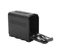 Soporte de Caja de Batería AA de 6 Ranuras para NP-F550 NP-F750, para Luz de Relleno LED Pequeña, para Neewer, para F&V, Accesorios de Fotografía Al Aire Libre