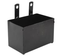 Soporte de Caja de Batería,Fácil de Instalar Estructura Resistente Caja de Almacenamiento de Batería Inoxidable Alta Resistencia para Motocicletas ATV de a
