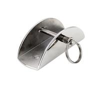 Soporte de Caja de Cadena de Ancla para Barco, Tope de Bloqueo de Cadena de Ancla de Acero Inoxidable 316 Adecuado para Todo Tipo de Barcos, Yates y Kayaks