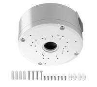 Soporte de caja de conexiones para cámara CCTV sólida para cámaras de vigilancia domo, accesorios CCTV