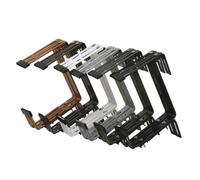 Soporte De Caja H-Form Gigante Antracita Soporte Para Macetas De Flores TOP