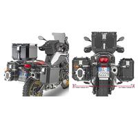 Soporte de caja lateral tubular de acero GIVI para la caja Trekker Outback CAM-SIDE para modelos BMW (ver más abajo)