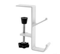 Soporte de calcetín de Navidad de aluminio Gancho resistente al óxido | Aleación de aluminio resistente al óxido, uso duradero, ideal para zonas de chimenea húmedas, elegante acabado negro