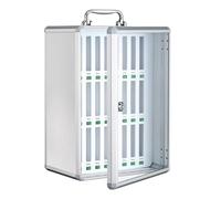 Soporte de Calculadora ,Caja de Seguridad Telefónica de Pared, Diseñada Específicamente for Aulas, for Ayudar a Combatir la Adicción a Internet Y Es Adecuada for Estudiantes Y Adultos(26.5*20*28.2cm)