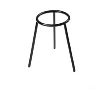 Soporte de calefacción para trípode de laboratorio educativo con construcción de hierro adecuado para experimentos de enseñanza de física y química