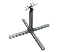 Soporte de calibración de cuadricóptero, marco de depuración de afinación de aluminio, modelo de cuatro ejes