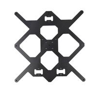 Soporte de cama calefactora de aluminio CNC for impresora 3D I3 MK3 MK3S MK3S+