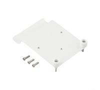 Soporte de cámara ABS resistente a la intemperie para Eufy S340 Blanco | Diseño sin taladro, se adapta a costuras de vinilo, protege el revestimiento, acabado blanco, fácil reposicionamiento
