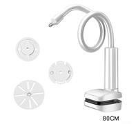 Soporte de cámara ajustable de 60° para monitor de bebé, ABS resistente y construcción de metal, para HelloBaby Infant Optics 8/8Pro ANMEATE para Nanit Pro para Eufy Owlet VAVA (0,8 m)