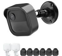 Soporte de cámara Blink para Blink Outdoor 4 (4ª generación) y Blink Outdoor (3ª generación), paquete de 6 carcasas protectoras resistentes a la intemperie y soporte ajustable de 360° con 2 módulos de