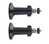 Soporte de cámara CCTV de 6 mm con tornillo ajustable de 360 grados, soporte de montaje en pared y techo, soporte de pared para cámara de vigilancia