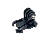 Soporte de cámara con base giratoria resistente a la corrosión para entornos hostiles, aumenta la altura para evitar el bloqueo de accesorios