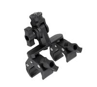 Soporte de cámara de acción extensible para motocicleta, bicicleta, cubierta de 17 mm a 43 mm, tamaño de tubo para fotos de viaje, soporte ajustable para cámara de bicicleta