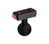 Soporte de cámara de acción extremadamente compacto y atractivo que destaca la conmutación de esquina y el enlace de montaje de cámara vertical/horizontal de plan mundial