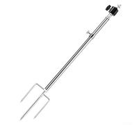 Soporte de cámara de acero inoxidable resistente para fotografía de animales salvajes, ajustable 360° con conector de tornillo de 1/4 a 20 (6 mm), diseño plegable para un fácil almacenamiento y