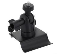 Soporte de cámara de aleación de aluminio resistente con un adaptador de tornillo 1420 ajustado de forma segura adecuado para todas las condiciones (negro)