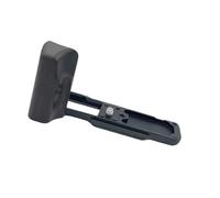 Soporte de cámara de aluminio mecanizado preciso y madera para X100VI X100V, fácil acceso a la estabilidad de la batería, mango de madera Pgotografía