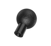 Soporte de cámara de aluminio permanente con rotación líquida y tornillo global de 1/4 de pulgada para el posicionamiento del equipo fotográfico, rótula