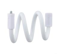 Soporte de cámara de cuello de cisne flexible con rosca de 1/4 pulgadas para cámara de anillo, diseño compacto y portátil para uso en barandillas, ramas, vallas, pomos de puerta y más