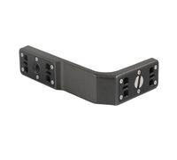 Soporte de cámara de doble orientación para fotografía deportiva 360, marco de aluminio, mejora la estabilidad, soporte de cámara de acción vertical horizontal