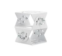 Soporte de cámara de fácil instalación, soporte para pico de pato con para mejorar la estabilidad en sistemas de vigilancia, soporte de cámara resistente a la intemperie, acero inoxidable, fácil