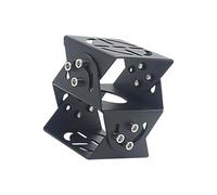 Soporte de cámara de fácil instalación, soporte para pico de pato con para mejorar la estabilidad en sistemas de vigilancia, soporte de cámara resistente a la intemperie, acero inoxidable, fácil