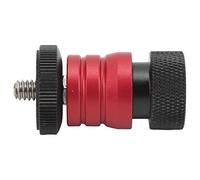 Soporte de Cámara de Liberación Rápida, Mini Soporte de Liberación Rápida Multipropósito de 1/4 Tornillos Fuerte y Duradero Portátil para Monitor para Luz de Relleno para Trípode