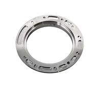 Soporte de cámara de metal para cámaras de fotograma completo, alta durabilidad, resistente a la intemperie, compacto, diseño de conexión segura, uso diario, adaptador de lente de cámara a prueba de