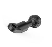 Soporte de cámara de motocicleta de liberación rápida con cabezal de bola de aluminio panorámico de 360° para viajes, accesorio de vlog, soporte de cámara de motocicleta para espejos