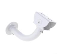 Soporte de cámara de seguridad con amplia gama de movimiento para mejorar los ángulos de monitoreo en varios para configuraciones de domo IP CCTV