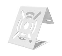 Soporte de cámara de Seguridad genérico - sin taladrar, Carcasa Exterior, de Acero Inoxidable | de construcción Resistente a Las inclemencias del Tiempo, instalación de Columna de ángulo Cyl