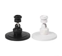 Soporte de cámara de seguridad para Blink Outdoor 4 3ª generación para xt2 - Sistema de soporte de pared sin opción de taladro, blanco y negro, 2 unidades