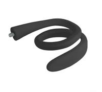 Soporte de cámara de silicona flexible con diseño de giro ajustable, lo que permite un montaje seguro en varios objetos, adecuado tanto para captura de video en interiores como exteriores