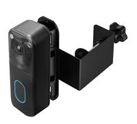 Soporte de cámara de timbre | Soporte de timbre en ángulo ajustable - Soporte para cámara al aire para casa apartamento estudiante edificio comercial seguridad sólida