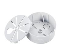 Soporte de cámara domo con diseño de cables ocultos, caja de conexiones impermeable, perfecto para montaje de cámara de alambre secreto residencial y comercial