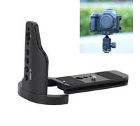 Soporte de Cámara DSLR L para R52, para el Trípode de Conmutación Horizontal de Arca, Trípode, Placa de Agarre de la Mano con 1/4 '' y 3/8 '' para Cámaras R52/R5II