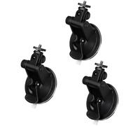 Soporte de cámara fácil ajustable con potencia de succión de 10 libras, montaje de rosca de 1/4 para monitores cámaras DSLR uso doble soporte de succión ajustable