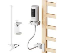 Soporte de cámara flexible para TP Link para cámaras Tapo para monitor HelloBaby, sin daños en la pared, soporte de cámara de seguridad ajustable