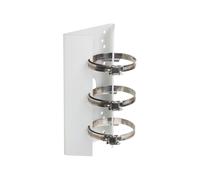 Soporte de cámara Hikvision DS-1275ZJ acero inoxidable una pieza hasta 10kg plata