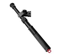Soporte de cámara modificable con brazo de extensión de costo, configuración de altura de múltiples escenas, pesado para una compensación de asistencia estable, trípode de aro para disparo estable