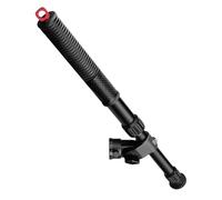 Soporte de cámara modificable con brazo de extensión de costo, configuración de altura de múltiples escenas, pesado para una asistencia estable, trípode de disparo de esquina baja con altura flexible